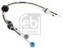 Трос перемикання передач Лів/Прав (824-870mm/1090, 1191mm) OPEL ASTRA G CLASSIC, ASTRA H, ASTRA H CLASSIC, ASTRA H GTC, ASTRA H/KOMBI 1.2-2.0 01.04- FEBI BILSTEIN 179639 (фото 1)
