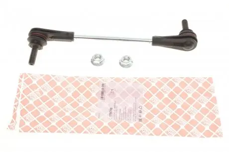 Тяга стабілізатора (переднього) (R) Opel Insignia B 17- (L=273mm) FEBI BILSTEIN 179799