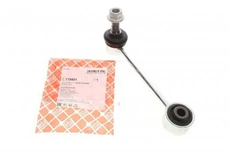 Тяга стабилизатора (заднего) VW Crafter 35/Man TGE 2.0D 16- (180mm) FEBI BILSTEIN 179801