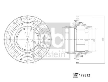 Автозапчасть FEBI BILSTEIN 179812