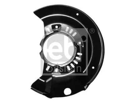 Захист гальмівного диска передн Прав TOYOTA ECHO, PLATZ, PROBOX / SUCCEED, VIOS / SOLUNA VIOS, YARIS 1.0-1.5 04.99-08.14 FEBI BILSTEIN 179876