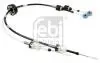 Трос перемикання передач (890-908mm/1175, 1218mm) OPEL ZAFIRA B, ZAFIRA B/MINIVAN 1.6-2.2 07.05-04.15 FEBI BILSTEIN 179943 (фото 1)