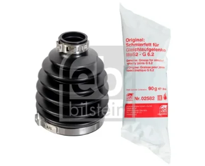 Гумовий пильовик шарніра зовнішній/передн (fi: 24/72) (довжина101) CITROEN C3 II, PEUGEOT 208 I, RENAULT CLIO III, CLIO III/HATCHBACK, KANGOO BE BOP, KANGOO EXPRESS, KANGOO II 1.4-1.6LPG 09.04- FEBI BILSTEIN 180207