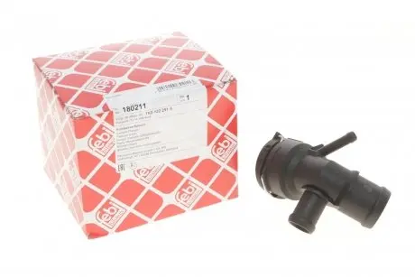 Фланец системы охлаждения VW Golf V/Passat 2.0 FSI 04-10 FEBI BILSTEIN 180211