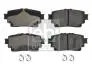 Комплект гальмівних колодок задн, LEXUS UX, SUZUKI ACROSS, TOYOTA COROLLA, HIGHLANDER, RAV 4 V 1.2-Electric 10.18- FEBI BILSTEIN 180223 (фото 1)