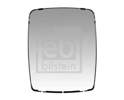 Бокове дзеркало Лів/Прав, обігрів, електричне, довжина: 291мм, чорн, ширина: 231мм, довге FEBI BILSTEIN 180409