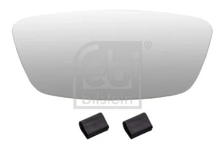 Скло дзеркала зовнішнього (92 x178мм, обігрів, 12В) FEBI BILSTEIN 180421