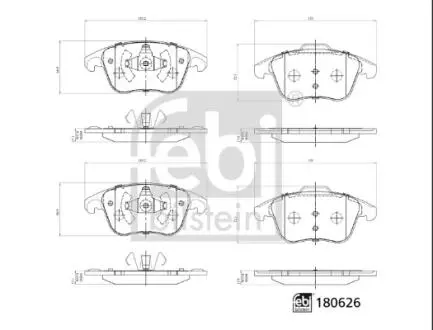 Автозапчасть FEBI BILSTEIN 180626