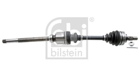 Полуось Citroen Berlingo/Peugeot Partner 1.6/1.9D 96- (R) (24x25x870x29T) FEBI BILSTEIN 180790