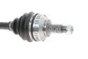 Полуось Citroen Berlingo/Peugeot Partner 1.6/1.9D 96- (R) (24x25x870x29T) FEBI BILSTEIN 180790 (фото 5)