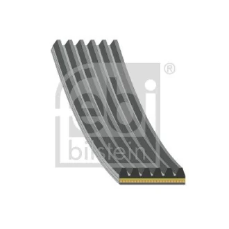 Поліклиновий ремінь (6PK1986) MERCEDES A (W169), B SPORTS TOURER (W245) 1.5-2.0CNG 09.04-06.12 FEBI BILSTEIN 180922