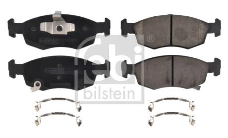 Гальмівні колодки, дискові FEBI BILSTEIN 180955