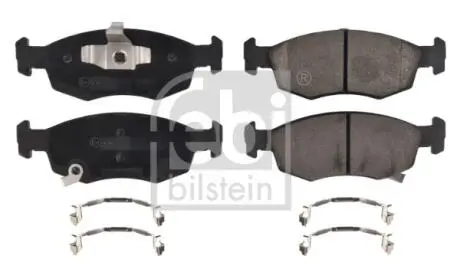 Гальмівні колодки, дискові FEBI BILSTEIN 180955