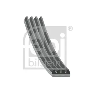 Поліклиновий ремінь (4PK1155) RENAULT SAFRANE I, SAFRANE II, SUBARU TREZIA, TOYOTA AURIS, COROLLA, VERSO S, YARIS, YARIS/HATCHBACK 1.3/1.33/3.0 12.92- FEBI BILSTEIN 180985