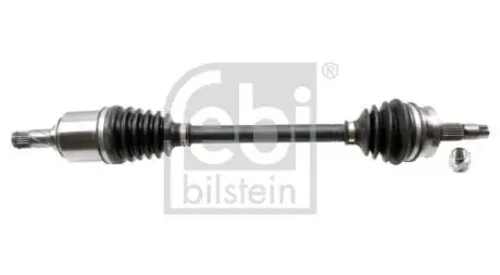 Привідний вал Лів OPEL ADAM, CORSA D, CORSA D/HATCHBACK, CORSA E, CORSA E/HATCHBACK 1.0-1.4LPG 07.06- FEBI BILSTEIN 181090