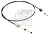 Трос перемикання передач (3055mm/3322mm) VOLVO FM, FM9, FMX D11A-330-D9B380 12.01- FEBI BILSTEIN 181116 (фото 1)