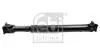 Приводний вал NISSAN NAVARA, NAVARA NP300, PATHFINDER III 2.5D/3.0D/4.0 11.01- FEBI BILSTEIN 181207 (фото 1)