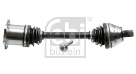 Полуось (передняя) Audi A3/Seat Leon/Skoda Octavia/SuperB/VW Caddy/Golf/Passat/Touran 03- (L) FEBI BILSTEIN 181245