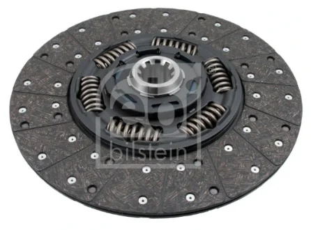 Диск зчеплення (362мм) DAF LF, LF 45, LF 55 01.01- FEBI BILSTEIN 181253