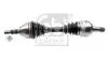 Вал приводний OPEL ASTRA H, ZAFIRA / ZAFIRA FAMILY B (FEBI) FEBI BILSTEIN 181278 (фото 1)