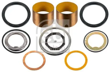 Ремкомплект ресори SCANIA SCANIA G I, G II, L, P I, P II, R I, R II, S, T 01.03- FEBI BILSTEIN 181315