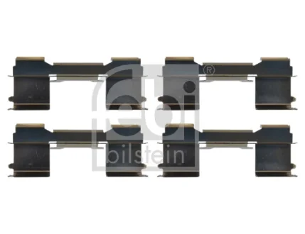 Монтажний набір гальмівних колодок задн/передн IVECO DAILY IV, DAILY VI, CITROEN JUMPER II, FIAT DUCATO, PEUGEOT BOXER 2.0D-Electric 04.06- FEBI BILSTEIN 181476