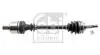 Привідний вал передн Лів RENAULT KANGOO, KANGOO EXPRESS, THALIA I 1.4/1.6 08.97- FEBI BILSTEIN 181672 (фото 1)