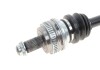 Полуось (задняя) (R) BMW 1 (E81/E82/E87/E88)/3 (E90-E92) 04-13 (27z/665mm) FEBI BILSTEIN 181806 (фото 5)