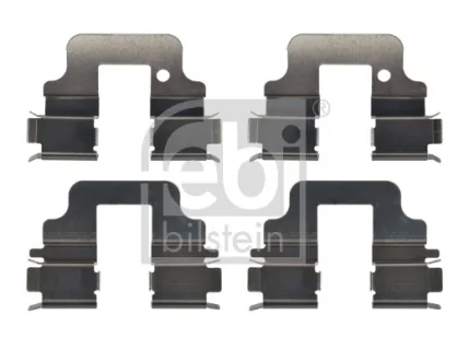 Монтажний набір гальмівних колодок задн VOLVO S60 II, S80 II, V60 I, V70 II, V70 III, V70 III/KOMBI, XC70 II FORD FOCUS II, GALAXY II, GALAXY MK II, KUGA I, MONDEO IV, S-MAX 1.6-4.4 01.01-12.16 FEBI BILSTEIN 181881