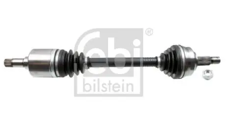 Привідний вал передн Лів CITROEN EVASION, JUMPY I, FIAT SCUDO, ULYSSE, LANCIA ZETA, PEUGEOT 806, EXPERT 1.6D/2.0/2.0D 05.99- FEBI BILSTEIN 181915