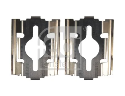 Монтажний набір гальмівних колодок передн IVECO DAILY III, RVI MASCOTT, CITROEN JUMPER I, FIAT DUCATO, PEUGEOT BOXER 1.9D-3.0D 02.94- FEBI BILSTEIN 181939