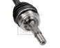 Привідний вал передн Лів CITROEN C1, C1 II, PEUGEOT 107, 108, TOYOTA AYGO, AYGO/HATCHBACK 1.0/1.4D 06.05- FEBI BILSTEIN 182114 (фото 3)