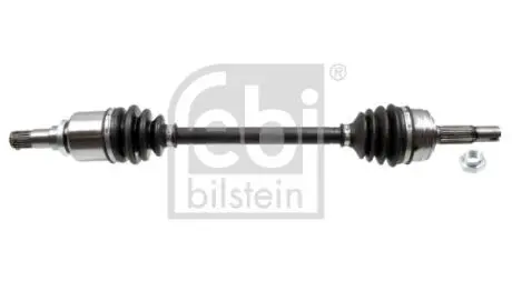 Привідний вал передн Лів CITROEN C1, C1 II, PEUGEOT 107, 108, TOYOTA AYGO, AYGO/HATCHBACK 1.0/1.4D 06.05- FEBI BILSTEIN 182114