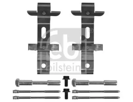 Монтажний набір гальмівних колодок передн LAND ROVER RANGE ROVER IV, RANGE ROVER SPORT II 2.0-5.0 08.12- FEBI BILSTEIN 182151