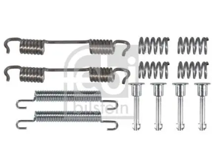 Монтажний набір гальмівної колодки BMW 3 (E36), Z3 (E36), Z4 (E85) 1.6-3.0 09.90-02.09 FEBI BILSTEIN 182156