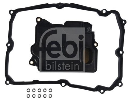 Фильтр к-т АКПП TOYOTA Land Cruiser Prado 150/HiLux "09>> FEBI BILSTEIN 182172 (фото 1)