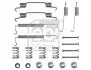 Монтажний набір гальмівної колодки OPEL ASTRA F, ASTRA F/KOMBI, CORSA C, CORSA C/HATCHBACK, TIGRA, VECTRA A 1.0-2.0 09.88-12.12 FEBI BILSTEIN 182187 (фото 1)