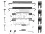 Монтажний набір гальмівної колодки LAND ROVER FREELANDER 2, FREELANDER I 1.8-2.5 02.98-10.14 FEBI BILSTEIN 182213 (фото 1)