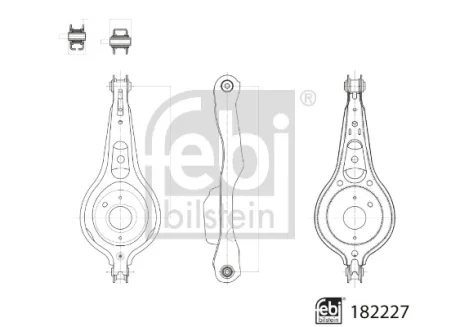 Автозапчасть FEBI BILSTEIN 182227