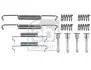 Монтажний набір гальмівної колодки MG MG ZT, MG ZT- T, ROVER 75, 75 I 1.8-4.6 02.99-10.05 FEBI BILSTEIN 182258 (фото 1)