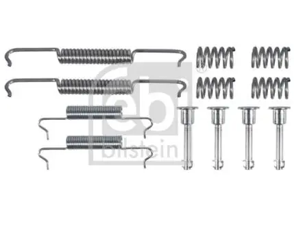 Монтажний набір гальмівної колодки MG MG ZT, MG ZT- T, ROVER 75, 75 I 1.8-4.6 02.99-10.05 FEBI BILSTEIN 182258
