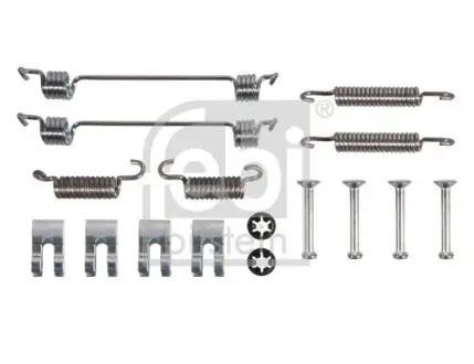 Монтажний набір гальмівної колодки FIAT PUNTO, FORD KA 1.2-1.9D 09.99-05.16 FEBI BILSTEIN 182283