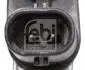 Датчик ABS передн Лів/Прав DS DS 4 II, DS 7, DS 9, CITROEN BERLINGO, BERLINGO/MINIVAN, C5 AIRCROSS, PEUGEOT 3008, 308 III, 5008 II, 508 II, PARTNER/MINIVAN, RIFTER 1.2-Electric 05.16- FEBI BILSTEIN 182377 (фото 2)
