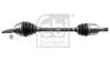 Вал приводной NISSAN (выр-во FEBI) FEBI BILSTEIN 182435 (фото 1)