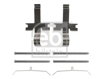 Монтажний набір гальмівних колодок передн TOYOTA HILUX VII, LAND CRUISER 80, LAND CRUISER 90 2.5D-4.2D 01.90-09.15 FEBI BILSTEIN 182541