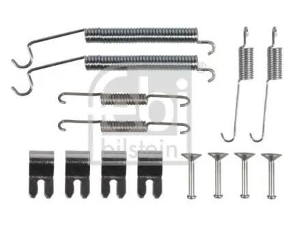 Монтажний набір гальмівної колодки MITSUBISHI COLT VI, SMART FORFOUR 1.1-1.5D 01.04-06.12 FEBI BILSTEIN 182553