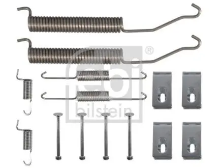 FEBI FORD Монтажний к-т гальм. колодок MAZDA FEBI BILSTEIN 182576