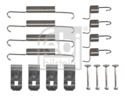Монтажний набір гальмівної колодки HONDA CR-V II, CR-V III 2.0/2.2D/2.4 09.01- FEBI BILSTEIN 182579