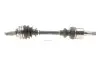 Полуось (передняя) (L) Citroen Berlingo/Peugeot Partner 96-11 (25z/24z/587mm)(+ABS) FEBI BILSTEIN 182589 (фото 1)