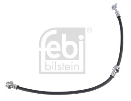 Тормозной шланг (передний) Nissan Qashqai/Renault Kadjar 13- (L) (602mm) M10x1/M10x1 FEBI BILSTEIN 182649